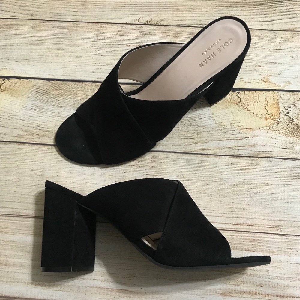 Crisscross Block Heel Sandal | Cole Haan